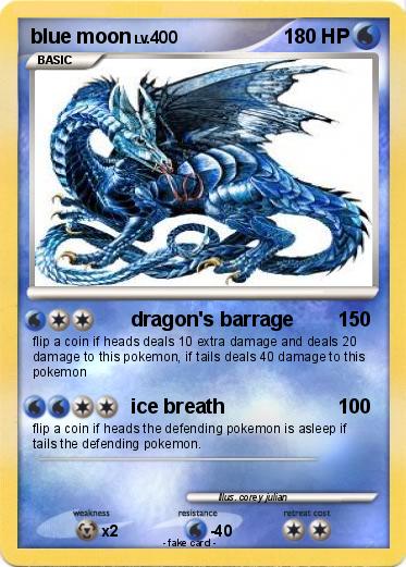 Pokemon blue moon