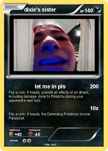 Pokemon dixie's sister