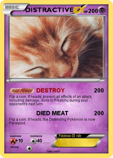 Pokemon DISTRACTIVE