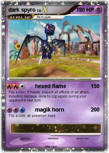 Pokemon dark spyro