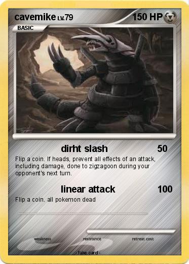 Pokemon cavemike