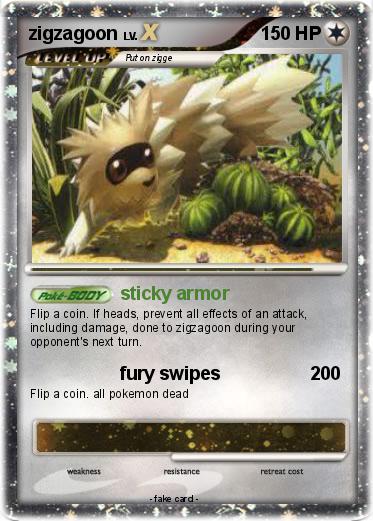 Pokemon zigzagoon
