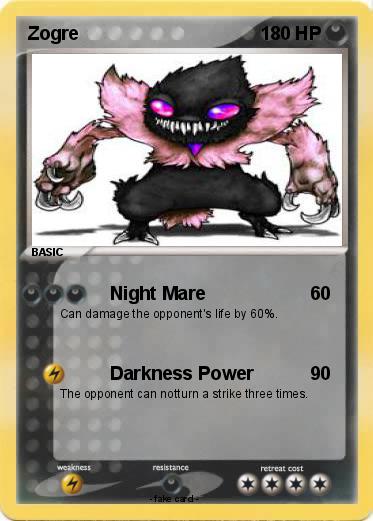 Pokemon Zogre