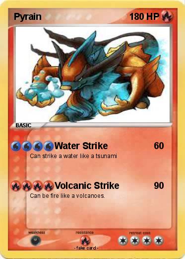 Pokemon Pyrain