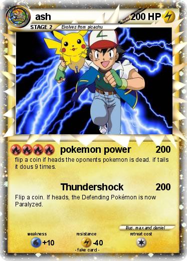 Pokemon ash