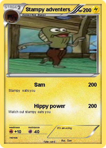 Pokemon Stampy adventers