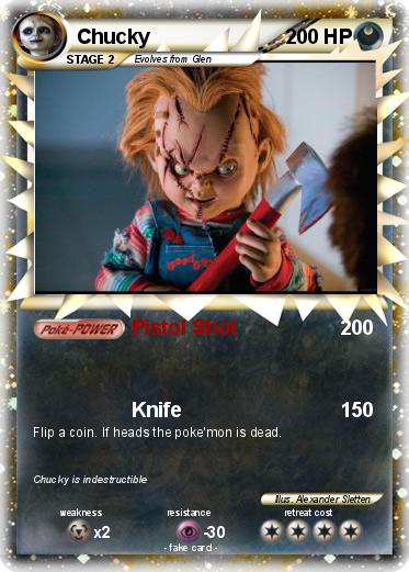 Pokemon Chucky