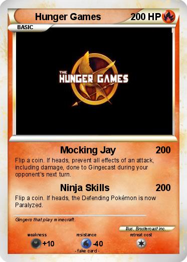 Pokemon Hunger Games