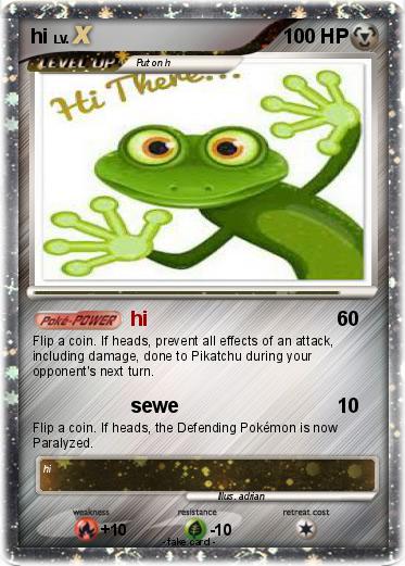 Pokemon hi