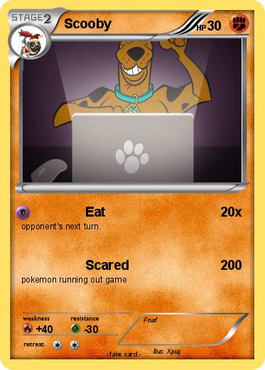 Pokemon Scooby