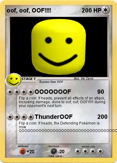 Pokemon oof, oof, OOF!!!!