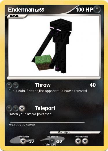 Pokemon Enderman