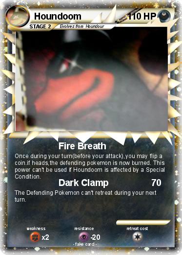 Pokemon Houndoom