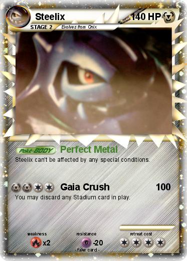 Pokemon Steelix