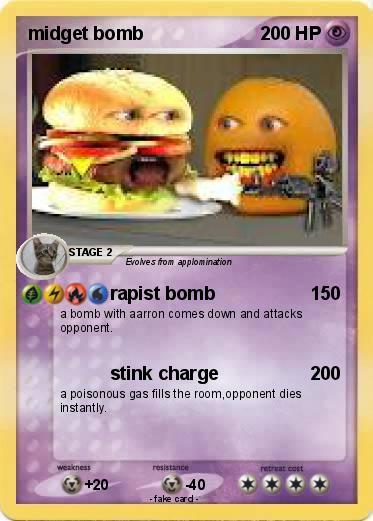 Pokemon midget bomb
