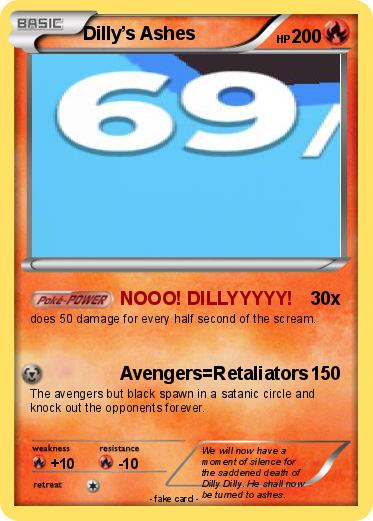 Pokemon Dilly’s Ashes