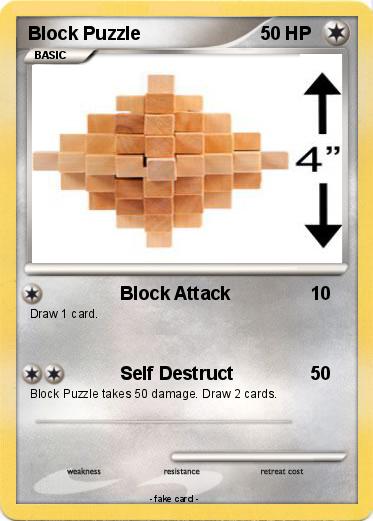 Pokemon Block Puzzle