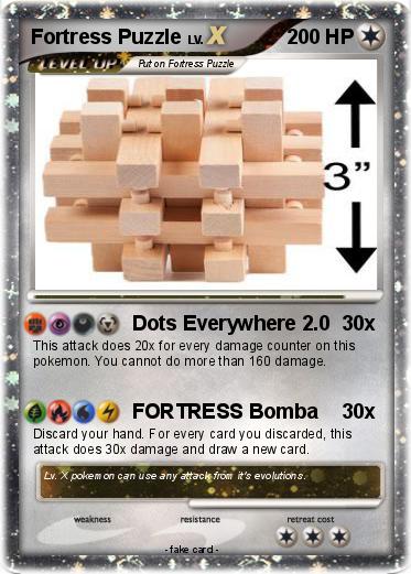 Pokemon Fortress Puzzle