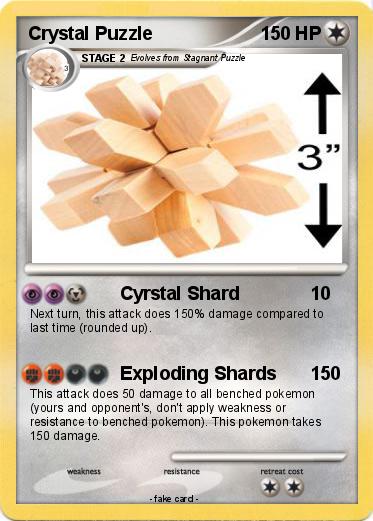 Pokemon Crystal Puzzle