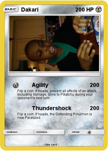 Pokemon Dakari