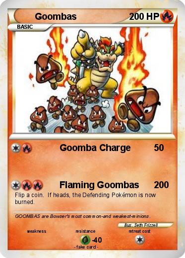 Pokemon Goombas