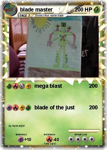 Pokemon blade master