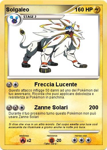 Pokemon Solgaleo