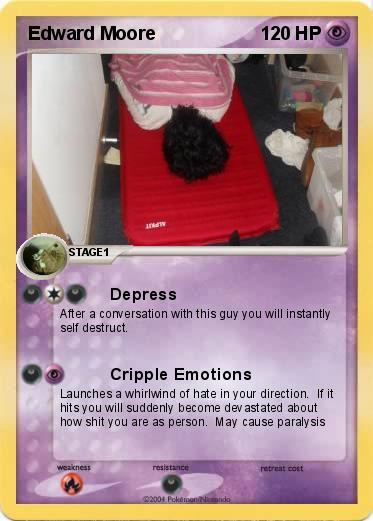 Pokemon Edward Moore