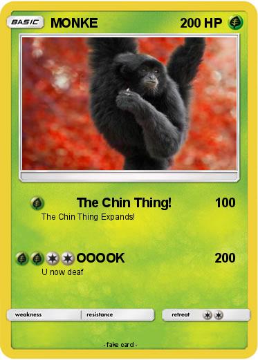 Pokemon MONKE
