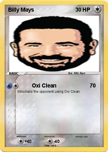 Pokemon Billy Mays
