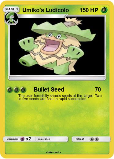 Pokemon Umiko's Ludicolo