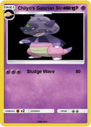 Pokemon Chiiyo's Galarian Slowking