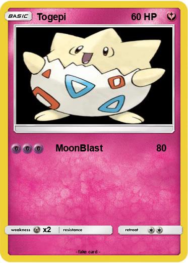 Pokemon Togepi