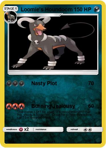 Pokemon Loomie's Houndoom