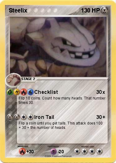 Pokemon Steelix