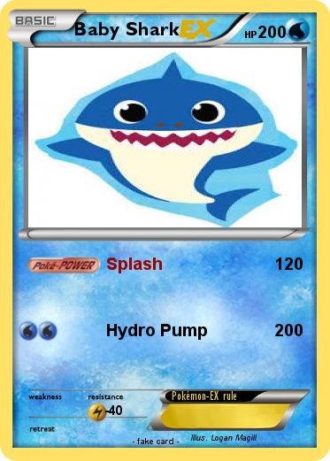Pokemon Baby Shark