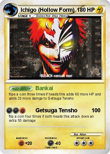 Pokemon Ichigo (Hollow Form)