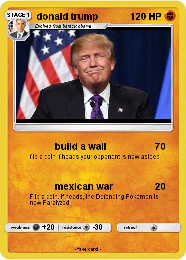 Pokemon donald trump