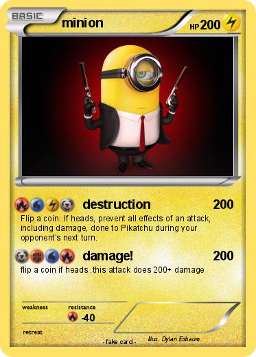 Pokemon minion