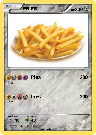 Pokemon FRIES