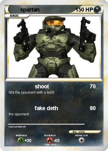 Pokemon spartan