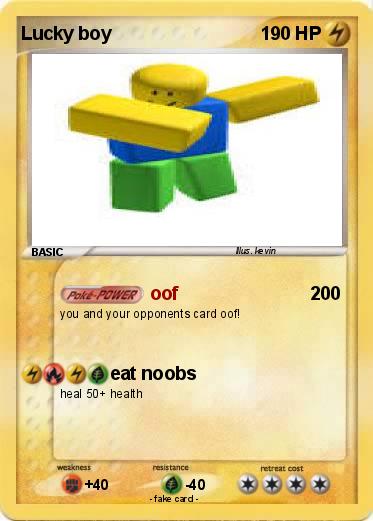 Pokemon Lucky boy