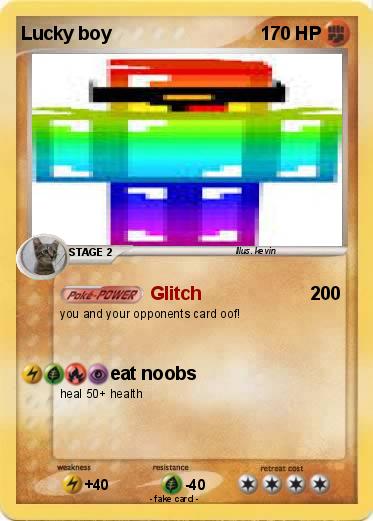 Pokemon Lucky boy