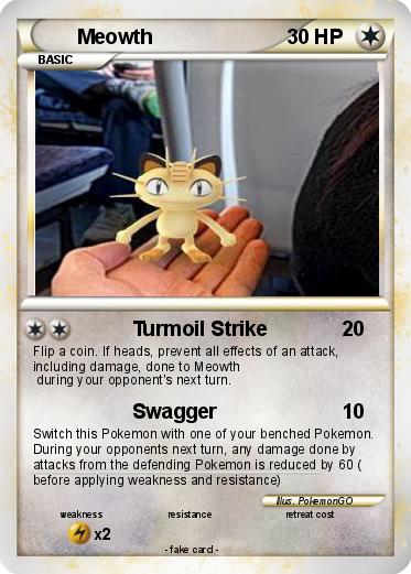Pokemon Meowth