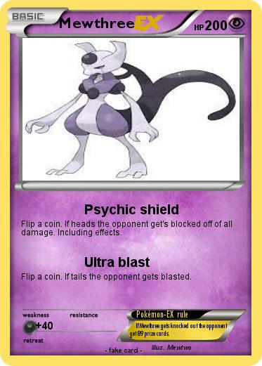 Pokemon Mewthree