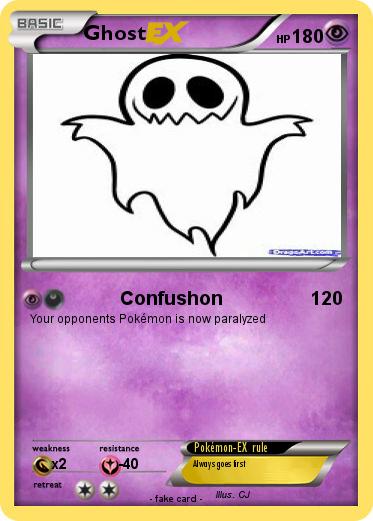 Pokemon Ghost