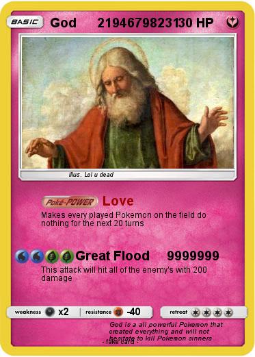 Pokemon God      21946798231
