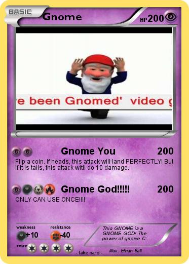 Pokemon Gnome