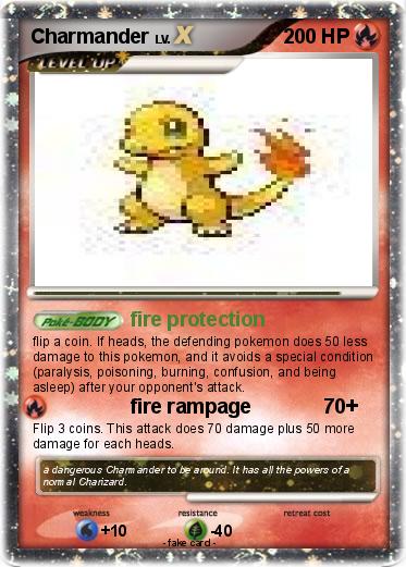 Pokemon Charmander