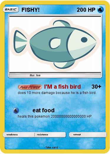 Pokemon FISHY!